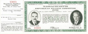 Dewey-Warren Massachusetts Republican Fund